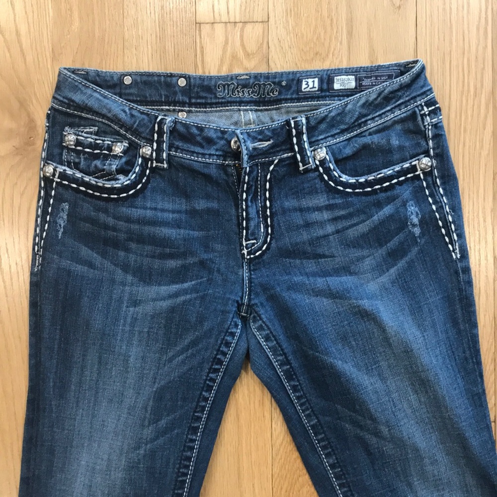 Miss me jeans- like new. 37 in inseam
